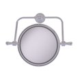 thumbnail image 1 of Retro Dot Collection Wall Mounted Swivel Make-Up Mirror 8 Inch Diameter with 3X Magnification, 1 of 11