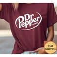 thumbnail image 1 of Retro Dr Pepper Logo T-Shirt: Est. 1885 Soda Tee, 1 of 5