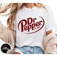thumbnail image 1 of Retro Dr Pepper Logo T-Shirt: Est. 1885 Soda Tee, 1 of 5