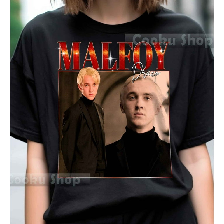 Retro Draco Malfoy TShirt Draco Malfoy hoodie Draco Malfoy sweatshirt Draco Malfoy vintage shirt Movie Character tee Walmart