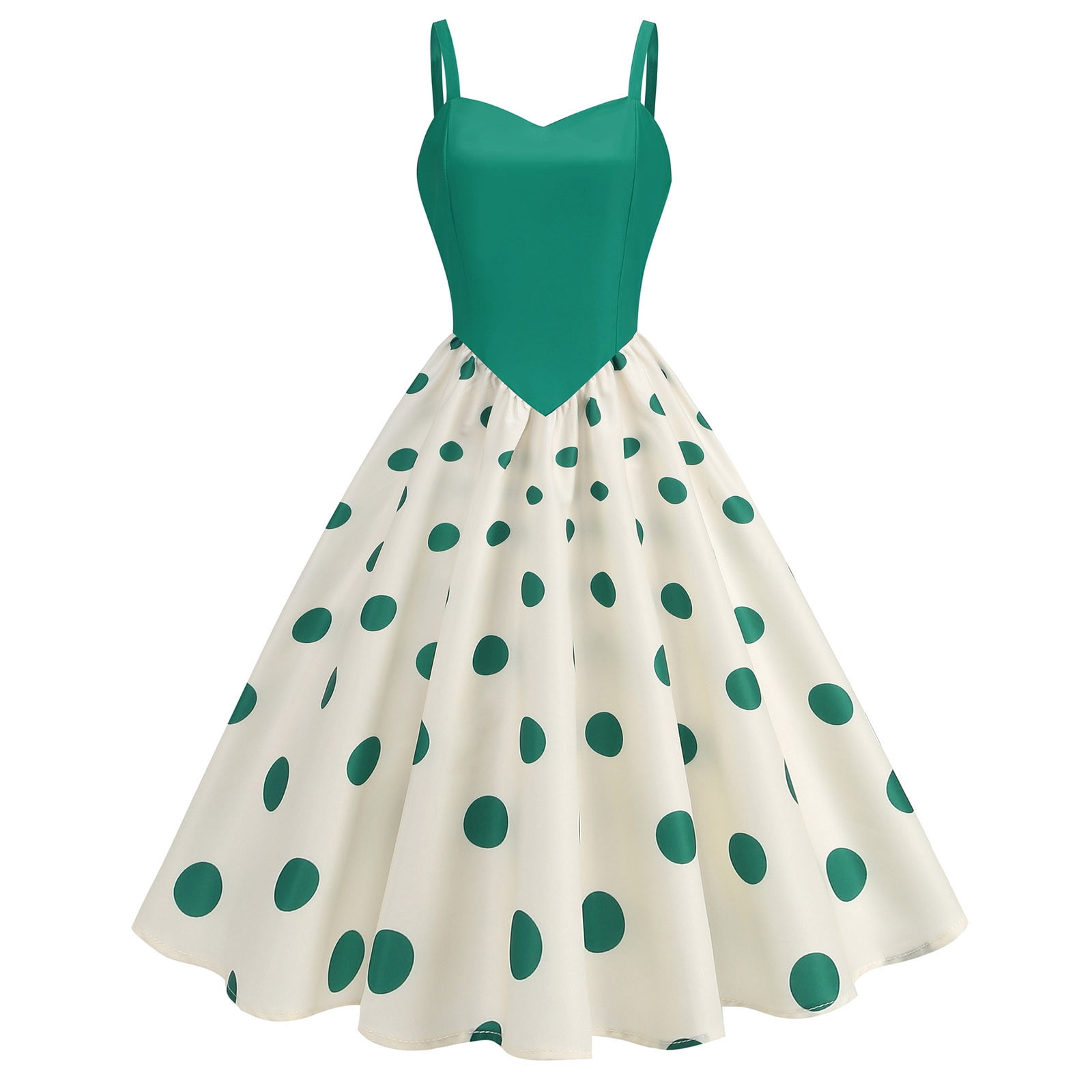 retro dresses Leilani Dress / Aloha Black main image 0