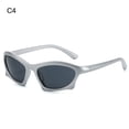 thumbnail image 1 of Retro Driving Punk Irregular Sports Sun Glasses Sunglasses Goggles Shades C4, 1 of 8