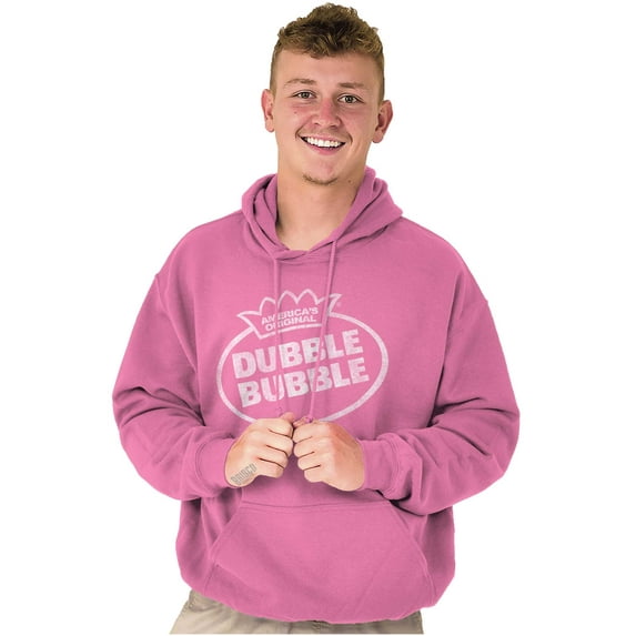Retro Dubble Bubble Vintage Classic Logo Hoodie Sweatshirt Women Men Brisco Brands 2X