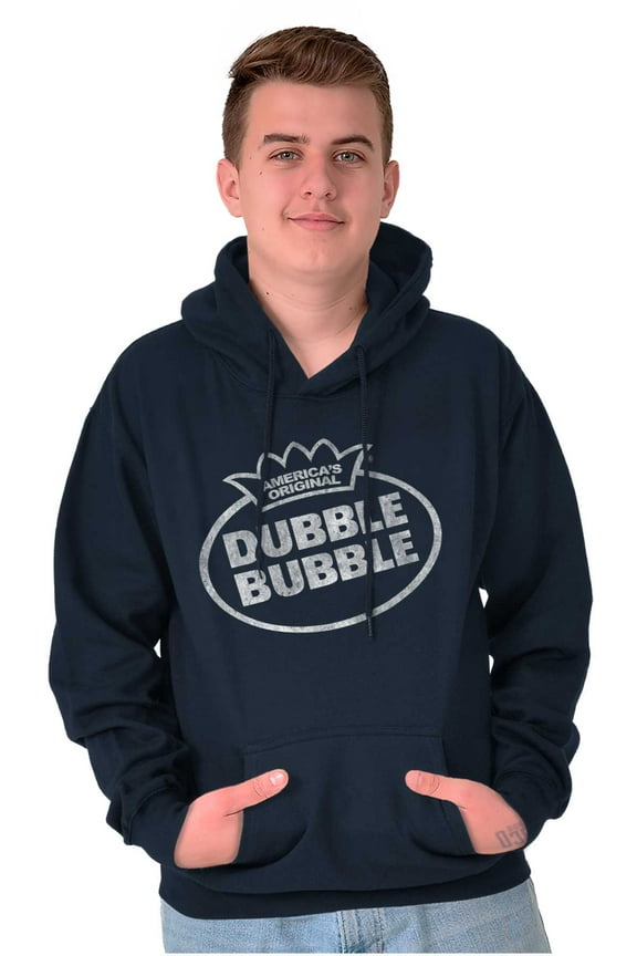 Retro Dubble Bubble Vintage Classic Logo Hoodie Sweatshirt Women Men Brisco Brands M