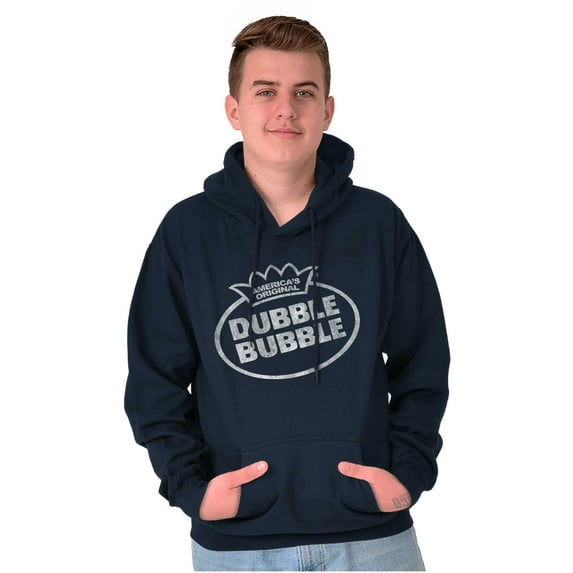 Retro Dubble Bubble Vintage Classic Logo Hoodie Sweatshirt Women Men Brisco Brands S