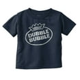 thumbnail image 1 of Retro Dubble Bubble Vintage Classic Logo Toddler Boy Girl T Shirt Infant Toddler Brisco Brands 12M, 1 of 6