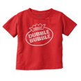 thumbnail image 1 of Retro Dubble Bubble Vintage Classic Logo Toddler Boy Girl T Shirt Infant Toddler Brisco Brands 18M, 1 of 6