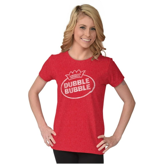 Retro Dubble Bubble Vintage Classic Logo Women's Plus Size Shirt Brisco Brands 2X