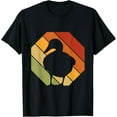 thumbnail image 1 of Retro Duck Water Bird - Vintage Duck T-Shirt, 1 of 4