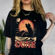 Retro Dune Sandworm and Muad'dib Shirt, Paul Atreides Timothee Chalamet Dune Shirt, Sweatshirt, Hoodie