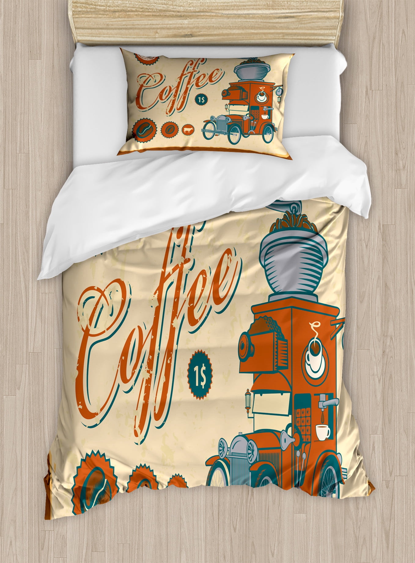 Vintage Ride Duvet Cover Set NCU0NNT440 main image 0