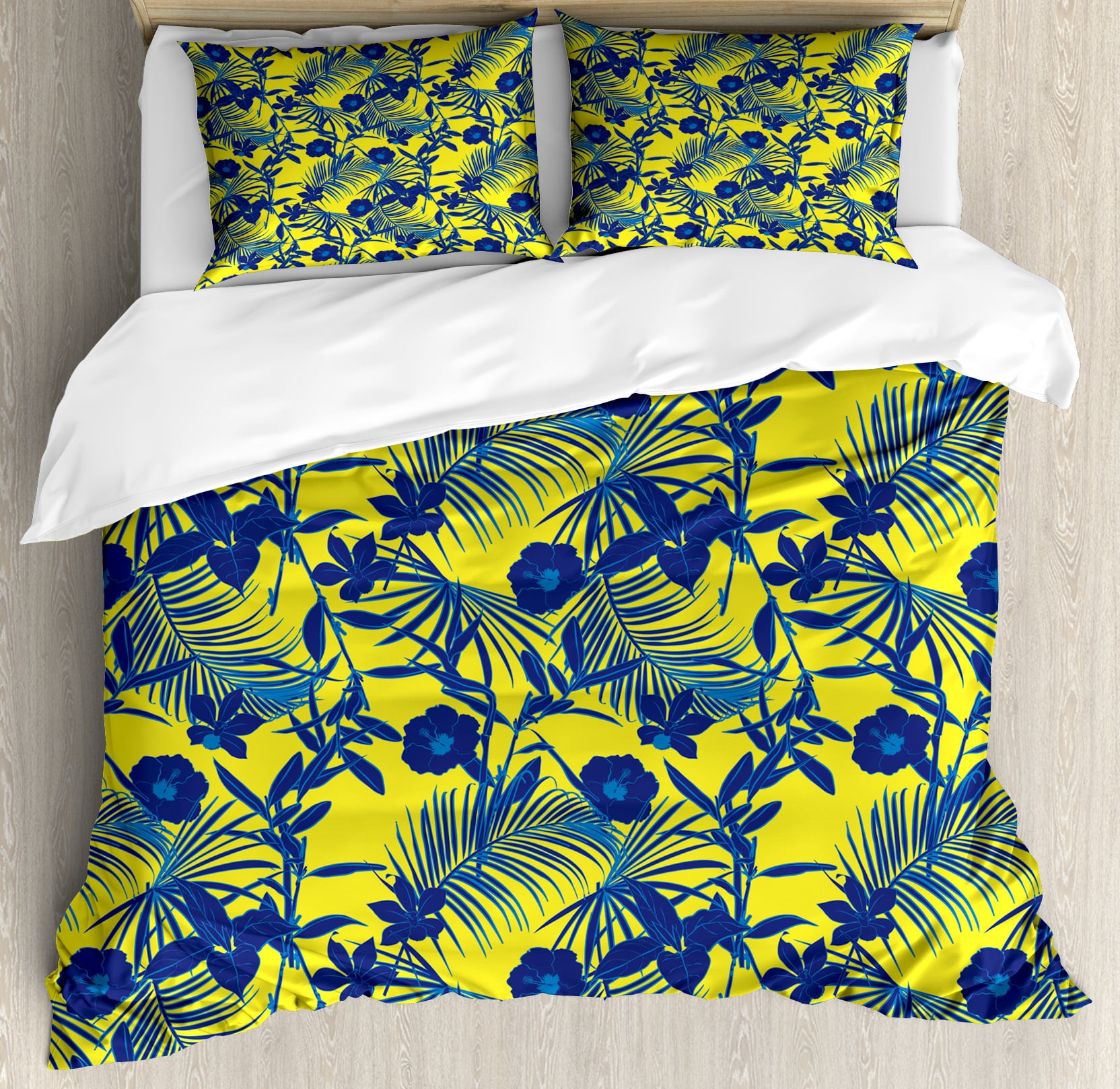 Hawaiian Jungleleaf WN0805023CL Duvet Cover Set main image 1