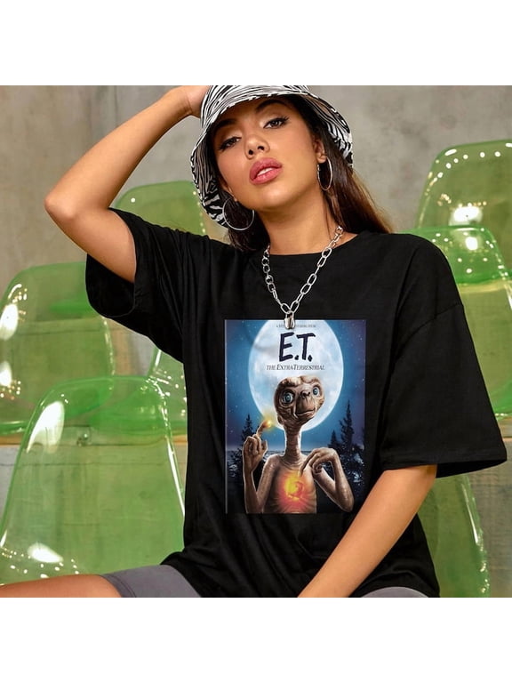 Retro E.T T-shirt, Retro Unisex Sweatshirt, 1980 Movie Hoodie, Vintage Alien Tees, Vintage E.T 80s Film Shirts