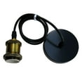 thumbnail image 1 of Retro E27 Ceiling Lamp Holder Pendant Light Socket Screw Fitting Base with Wire, 1 of 7