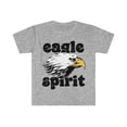 thumbnail image 1 of Retro Eagle Spirit School Vintage Mascot T-shirt Eagle Lover Shirt Gift, 1 of 4