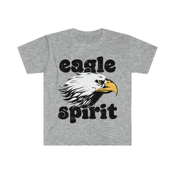 Retro Eagle Spirit School Vintage Mascot T-shirt Eagle Lover Shirt Gift