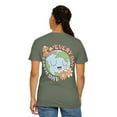 thumbnail image 1 of Retro Earth Day Comfort Colors Front/Back Unisex Shirt, 1 of 5