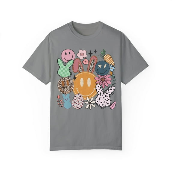 Retro Easter Comfort Color Tee