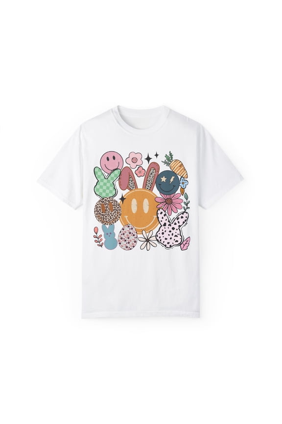 Retro Easter Comfort Color Tee