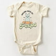 thumbnail image 1 of Retro Easter Shirt Rollin With My Peeps Baby Bodysuit Cute Baby Onesie, BABY BODYSUIT LAT 4424, 1 of 3