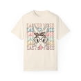 thumbnail image 1 of Retro Easter Vibes Bunny Comfort Women's Colors Shirt, Easter Day Tee, 1 of 4