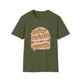 thumbnail image 1 of Retro Eating Animals is not Groovy Vegetarian T-Shirts, 1 of 4