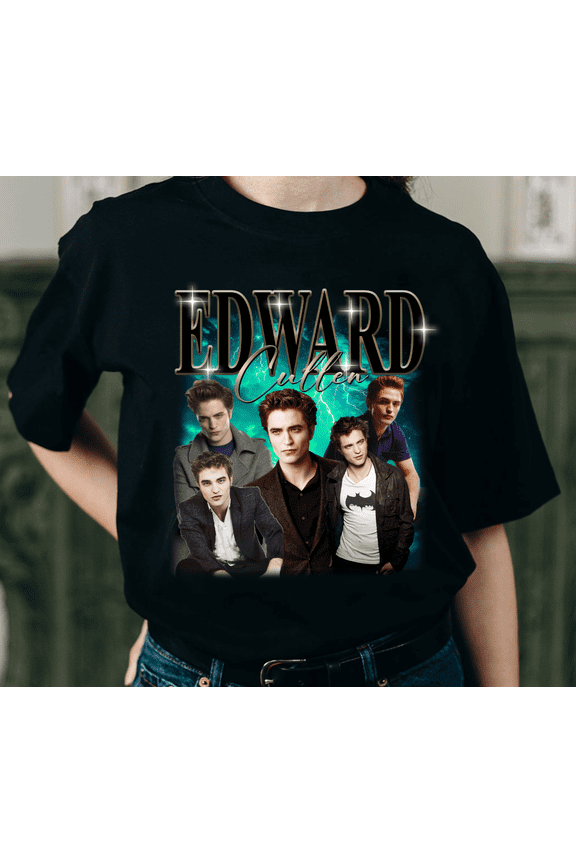 Retro Edward Cullen Shirt-Edward Cullen Sweatshirt,Edward Cullen T shirt,Edward Cullen T-shirt,Robert Pattinson Shirt,Team Edward Sweatshirt