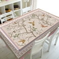 thumbnail image 1 of Retro Elegant Floral Foliage Print Pattern Home Kitchen Table Cleaning Cooking Tablecloth Holiday Party Dinner Party Decoration, 1 of 5