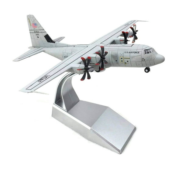Retro Elegant USAF C-130 Hercules Transport Aircraft Model A Must-Have for Enthusiasts Gift Model Toy TAPDRA Accessories