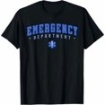 thumbnail image 1 of Retro Emergency Department Nurse Er Nurses Day Nursing Shirt BLACK Unisex S-5XL Hot Trending Shirt, Vintage Birthday Gift, 1 of 4