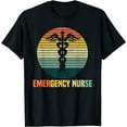 thumbnail image 1 of Retro Emergency Room Nurse ER Nursing T-Shirt, 1 of 3