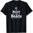 thumbnail image 1 of Retro Enjoy the Beach Summer Vacation T-Shirt, 1 of 4