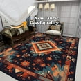 thumbnail image 1 of Retro Ethnic Style Carpet Living Room High-end Luxury American Rug Bedroom Non-slip Large Area ratio, 1 of 5