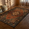thumbnail image 1 of Retro Ethnic Style Carpet for Living Room Persian American Large Area ration Rugs Non-slip Washable, 1 of 5