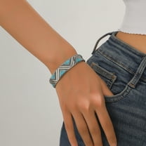 Retro Ethnic Turquoise Bracelet Women's Simple