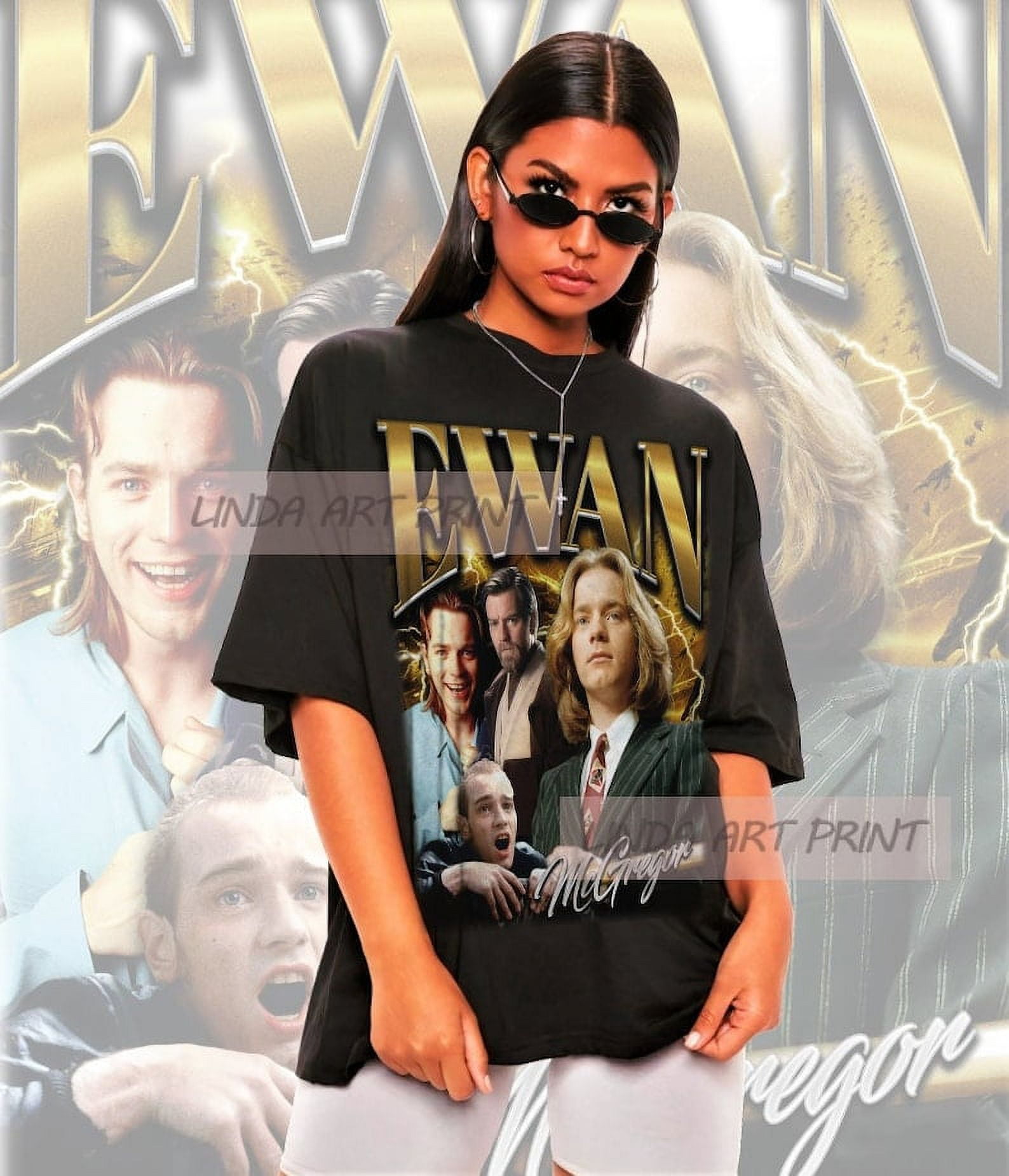 Retro Ewan McGregor Shirt Ewan McGregor Tshirt,Ewan McGregor Tshirt