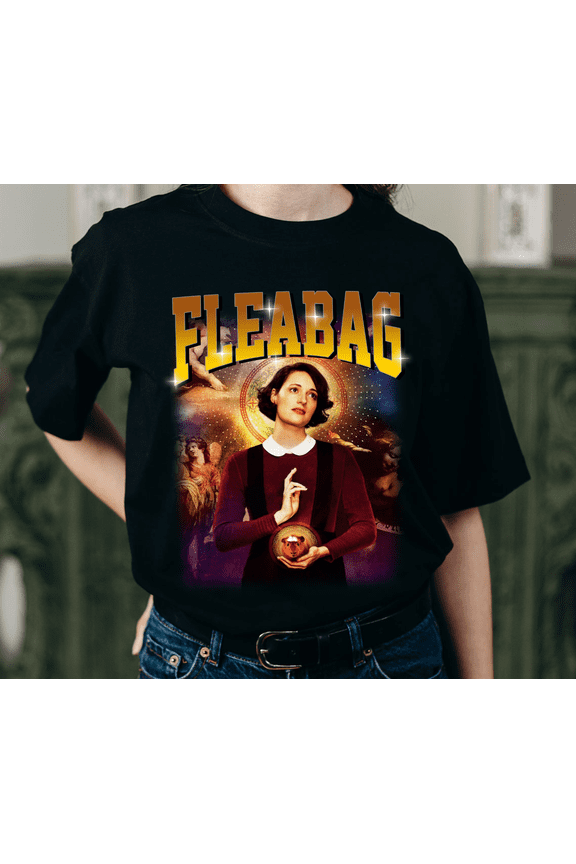 Retro FLEABAG Shirt -Andrew Scott Shirt,Olivia Colman Shirt,Fleabag British Shirt,TV Series Fleabag T Shirt,Phoebe Waller-Bridge Shirt