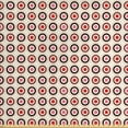 thumbnail image 1 of Ambesonne Geometric Fabric by the Yard Upholstery, Circles Geometrical Art, 3 Yards, Multicolor, 1 of 4