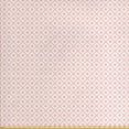 thumbnail image 1 of Ambesonne Geometric Fabric by the Yard Upholstery, Squares Polka Dots, 3 Yards, Pale Pink White, 1 of 4