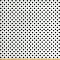 thumbnail image 1 of Retro Fabric by the Yard Upholstery, Nostalgic Polka Dots Pattern with Large Round Circles Minimalist Modern Art Print, Decorative Fabric for DIY and Home Accents, Charcoal Grey by Ambesonne, 1 of 4