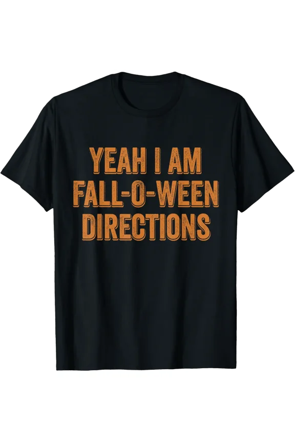Retro Fall O Ween Response T Shirt Size S-5XL