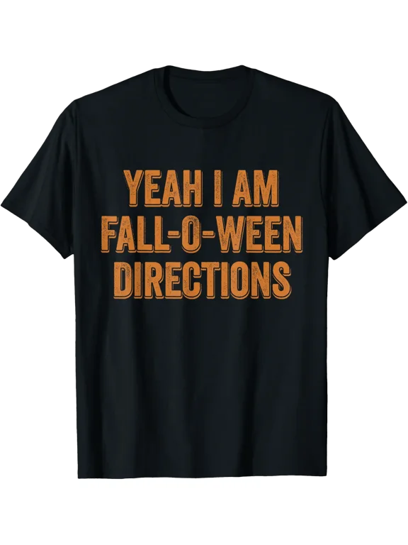Retro Fall O Ween Response T Shirt Size S-5XL