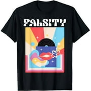 Retro - Falsity - Indie Aesthetic - Pop Art - Hippie T-Shirt