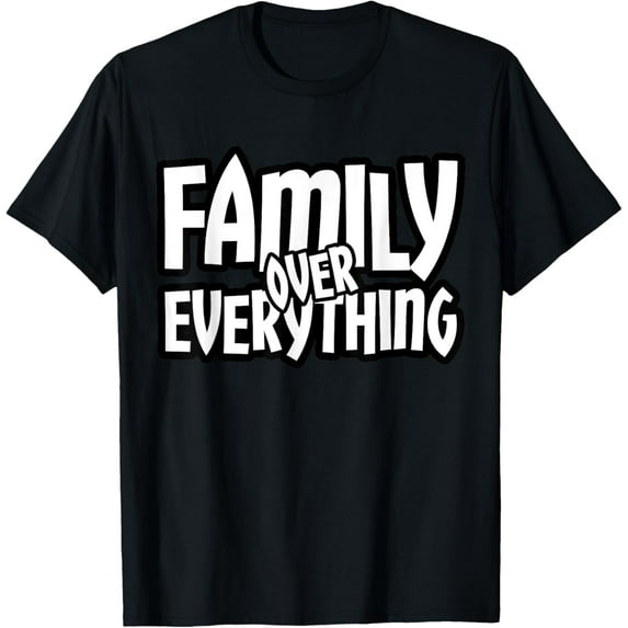 Retro Family Over Everything, FOE Gifts, Family Lover T-Shirt