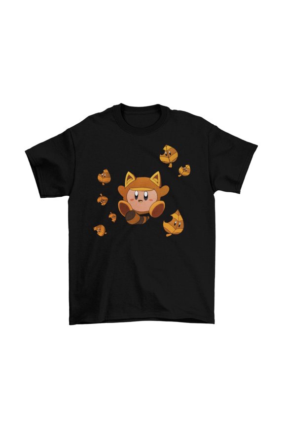 Retro Fantasy Adventure Gaming-Inspired Crystal Power Graphic Shirt