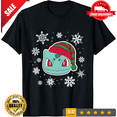 thumbnail image 1 of Retro Fantasy Animal Shirt - Bulbasaur Snowflakes Shirt, Unisex Up To Sizes 3XL, LIMITED EDITION-TH73510, 1 of 2