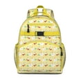 thumbnail image 1 of Retro Farm Chicken Waterproof Backpack - Durable Student Bag with Multiple Pockets & Secure Chest Buckle, 1 of 5