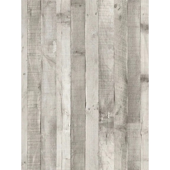 Retro Faux Wood Grain Peel And Stick Wallpaper Self-adhesive Wood Plank Wallpaper Roll Removable Vinyl Wall Covering For Restaur