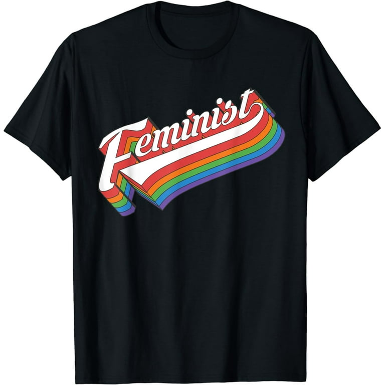 Retro Feminist 70s Style Vintage Feminism Girl Power T-Shirt Retro Feminist 70s Style Vintage Feminism Girl Power T-Shirt