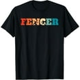 thumbnail image 1 of Retro Fencing Sports Sword - Vintage Fencer Fencing T-Shirt, 1 of 4